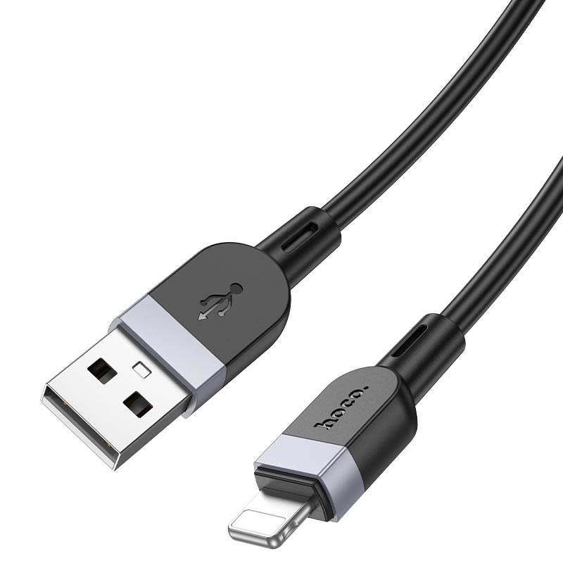 hoco x109 energy silicone charging data cable usba to ltn