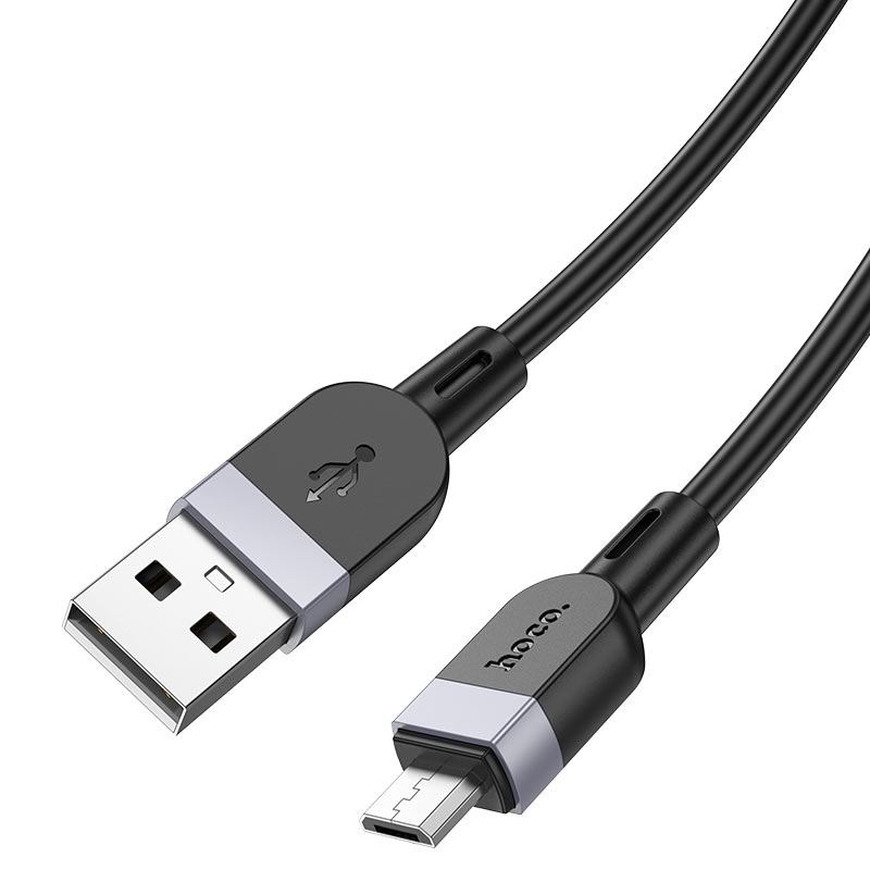hoco x109 energy silicone charging data cable usba to musb connectors