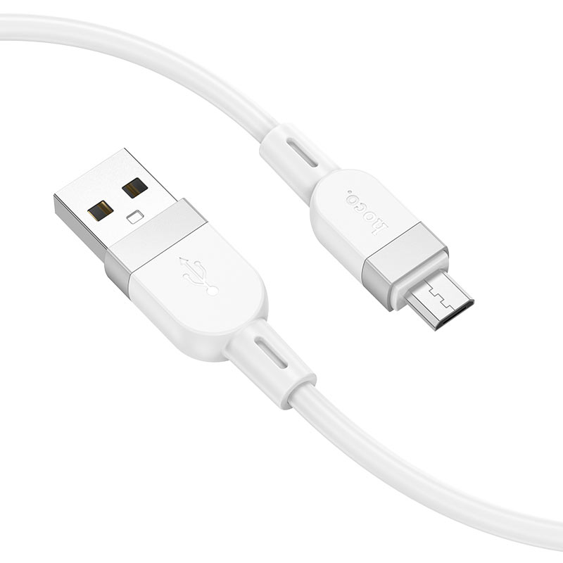 hoco x109 energy silicone charging data cable usba to musb