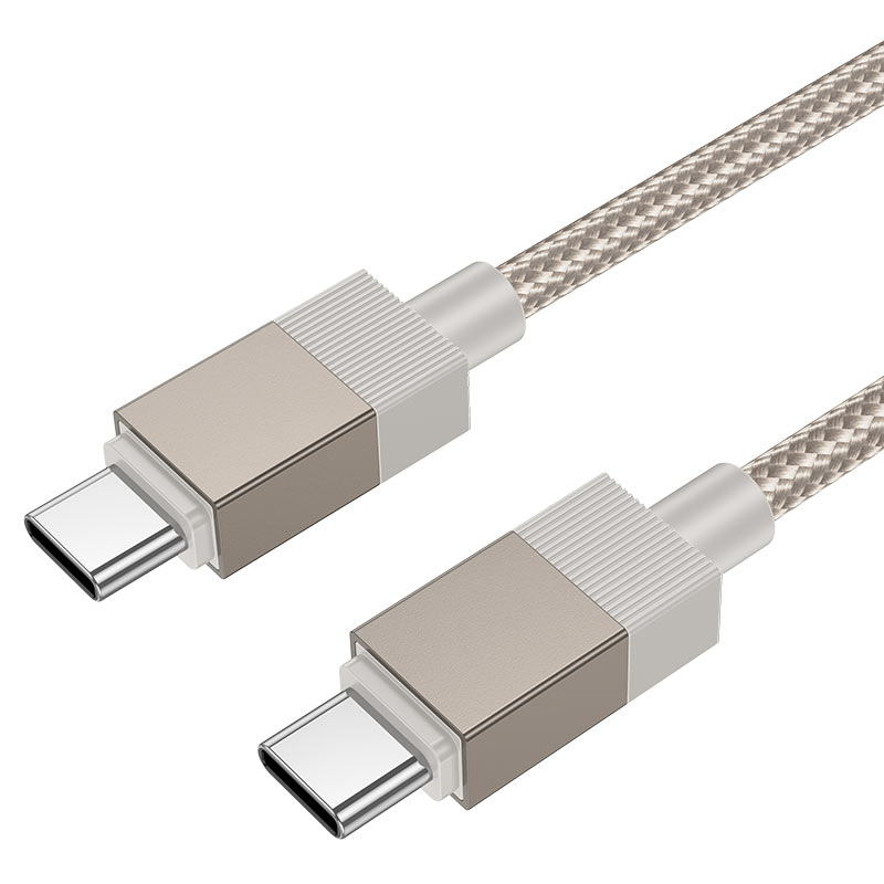 hoco x110 honorific 60w charging data cable usbc usbc connectors
