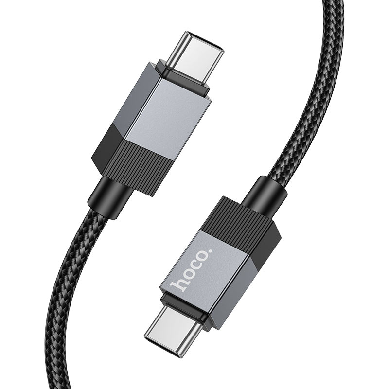 hoco x110 honorific 60w charging data cable usbc usbc