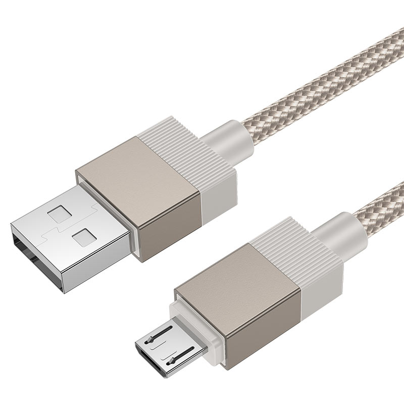 hoco x110 honorific charging data cable usba musb connectors