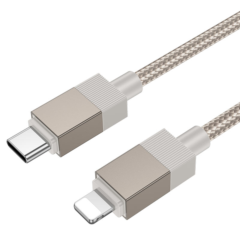 hoco x110 honorific pd charging data cable usbc ltn