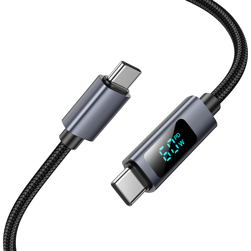 hoco x112 favor 60w charging data cable usbc usbc