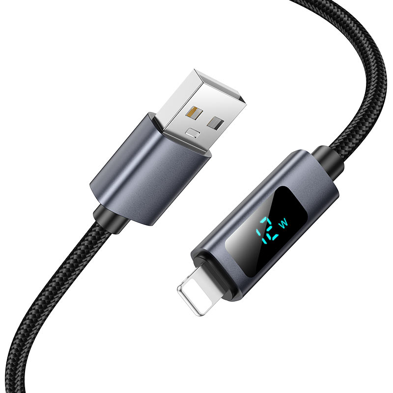 hoco x112 favor charging data cable usba ltn