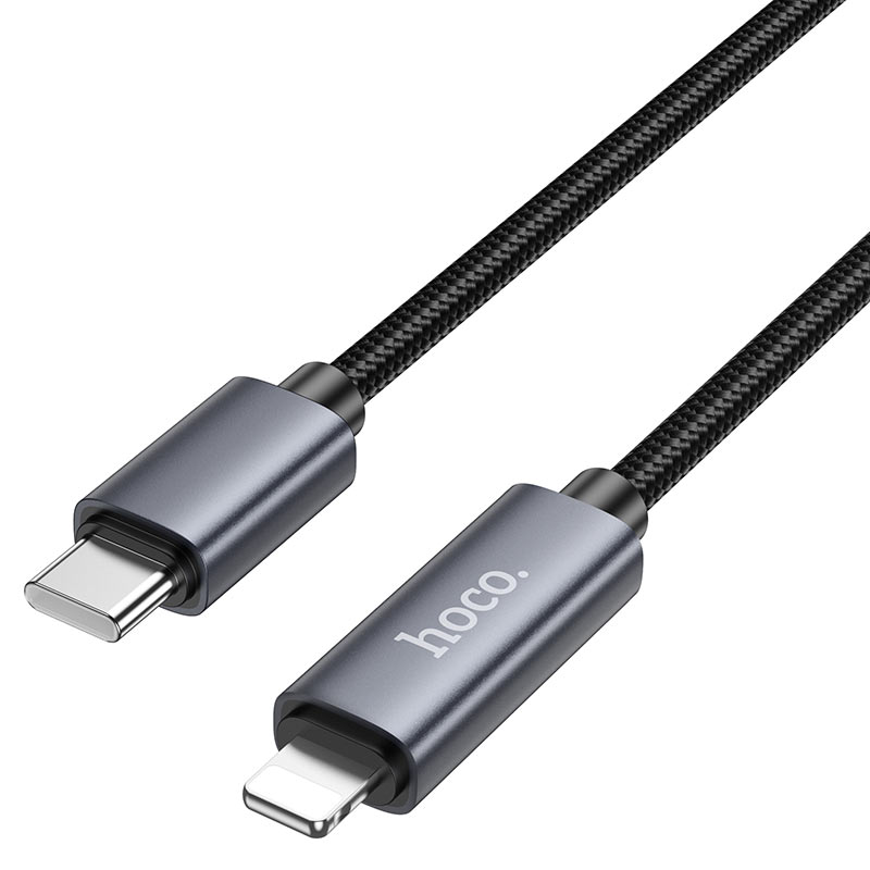 hoco x112 favor pd charging data cable usbc ltn connectors