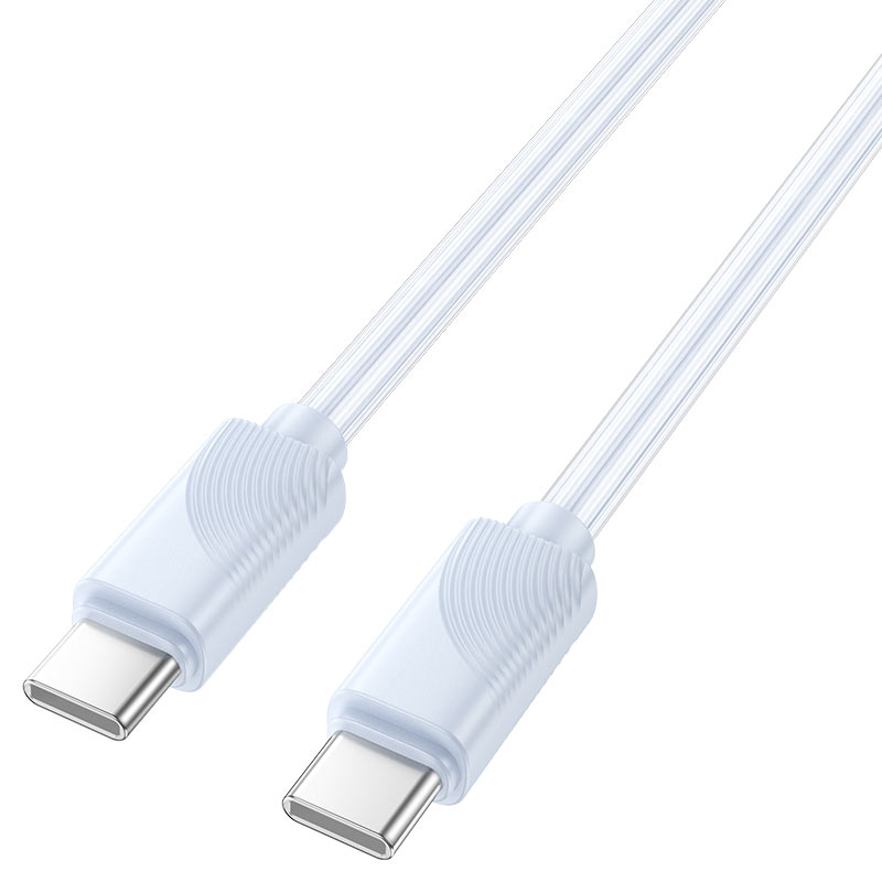 hoco x114 energy 60w charging data cable usbc usbc connectors