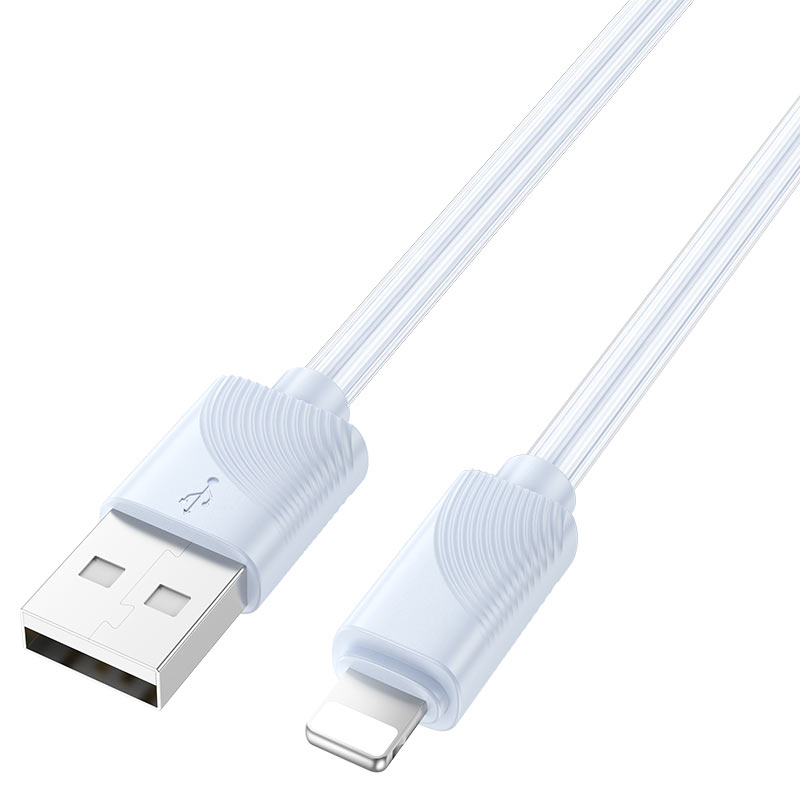 hoco x114 energy charging data cable usba ltn connectors
