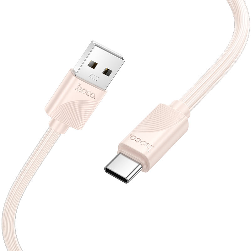 hoco x114 energy charging data cable usba usbc connectors