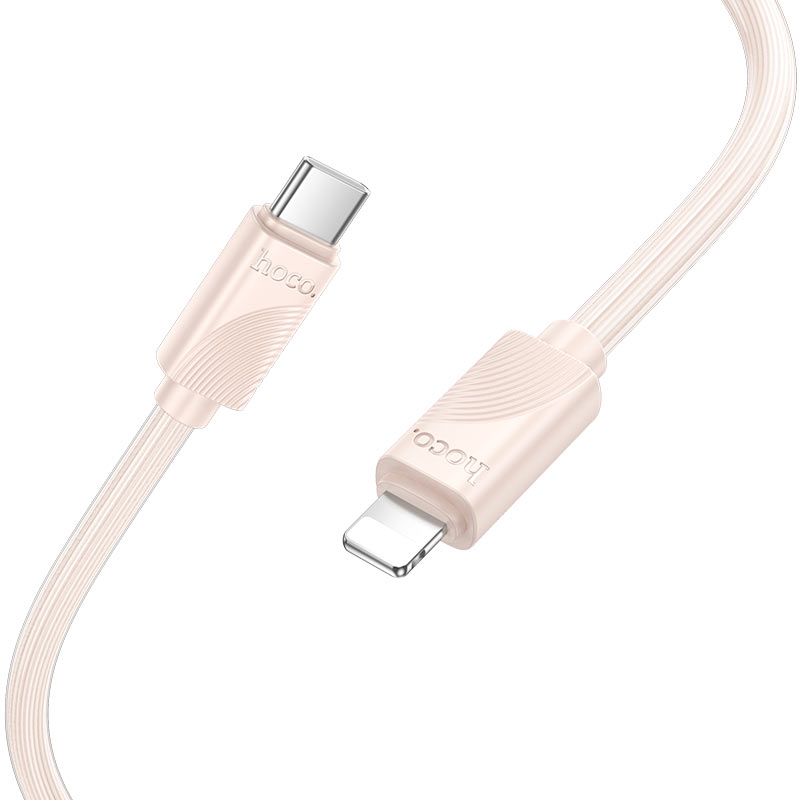 hoco x114 energy pd charging data cable usbc ltn connectors