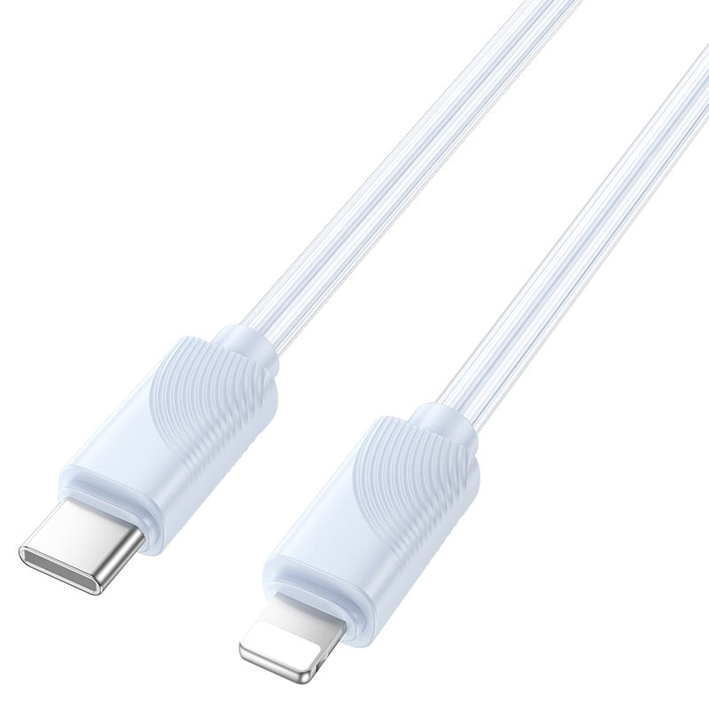 hoco x114 energy pd charging data cable usbc ltn