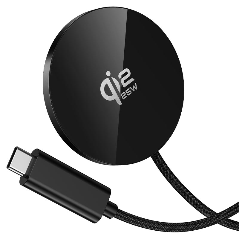 hoco cw63 pro fast qi2 2 magnetic wireless charger connector