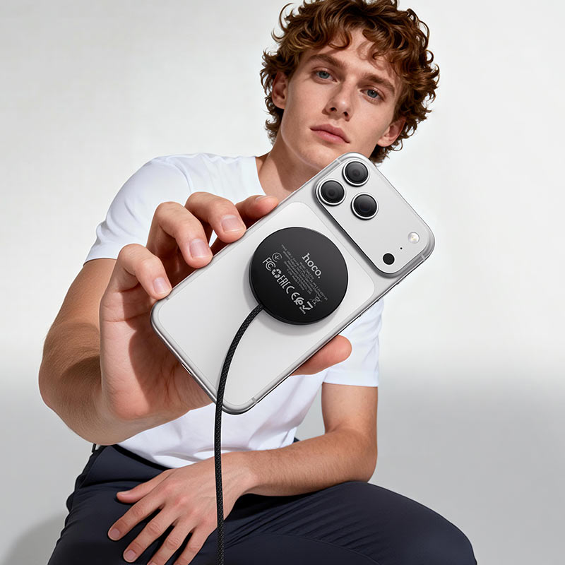 hoco cw63 pro fast qi2 2 magnetic wireless charger overview hoco cw63 pro fast qi2 2 magnetic wireless charger overview