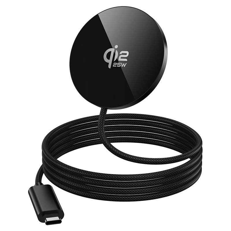 hoco cw63 pro fast qi2 2 magnetic wireless charger